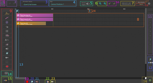 Stack Ui Overview – Stream Animate