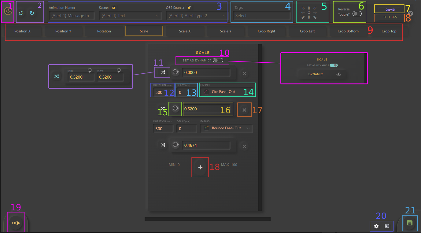 Stream Processing Ui UI Guide – Stream Animate
