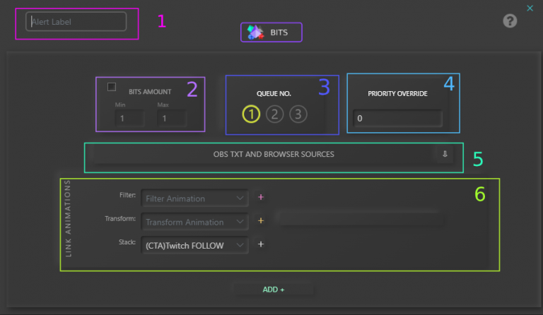 Bits Alert – Stream Animate
